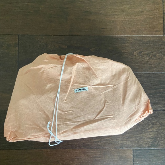 MIU MIU JOIE Nappa Bag - Picture 5 of 5